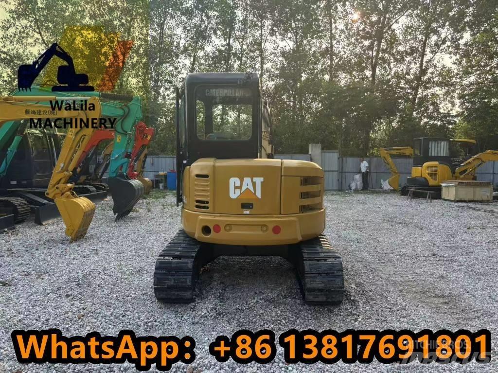 CAT 304 CR Mini Escavadoras <7t