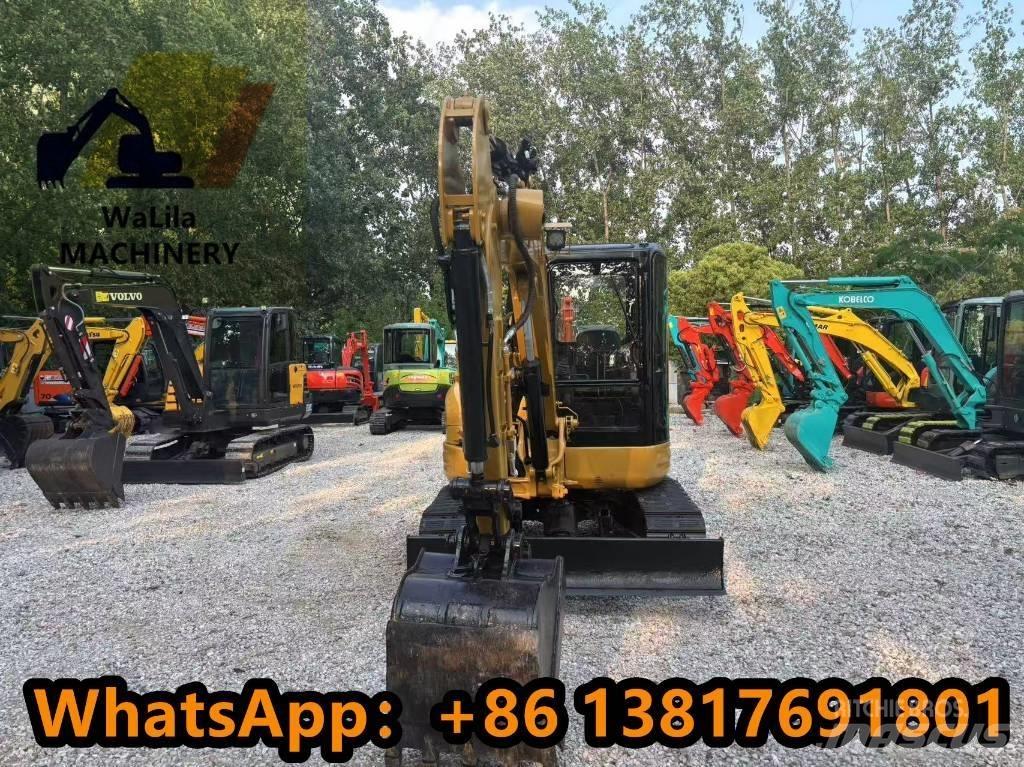 CAT 304 CR Mini Escavadoras <7t