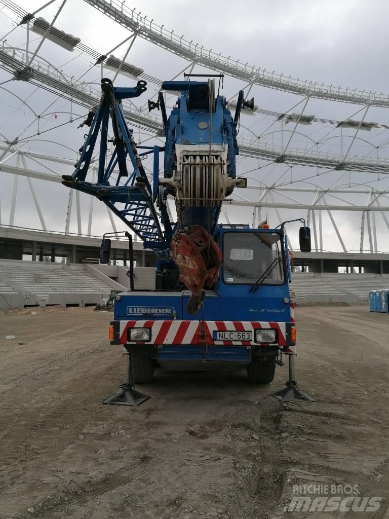 Liebherr LTM 1035 Gruas Todo terreno