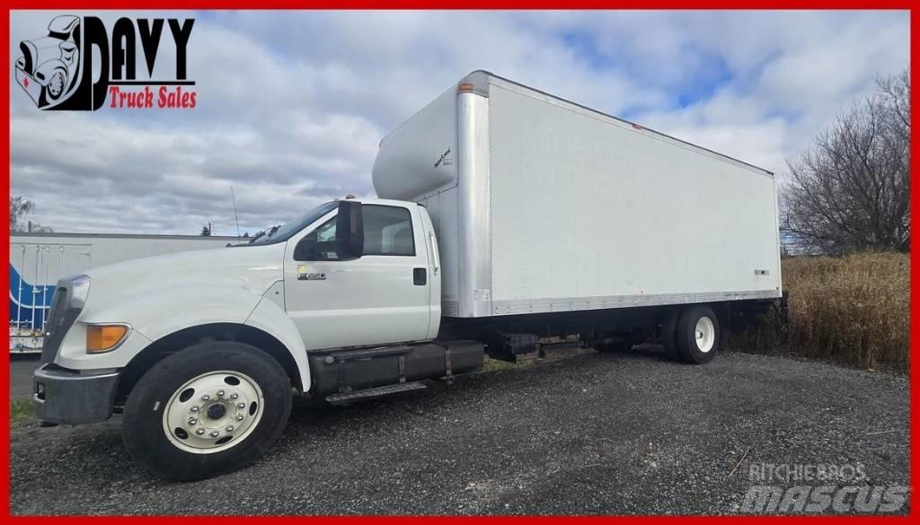 Ford F 650 Camiões de caixa fechada
