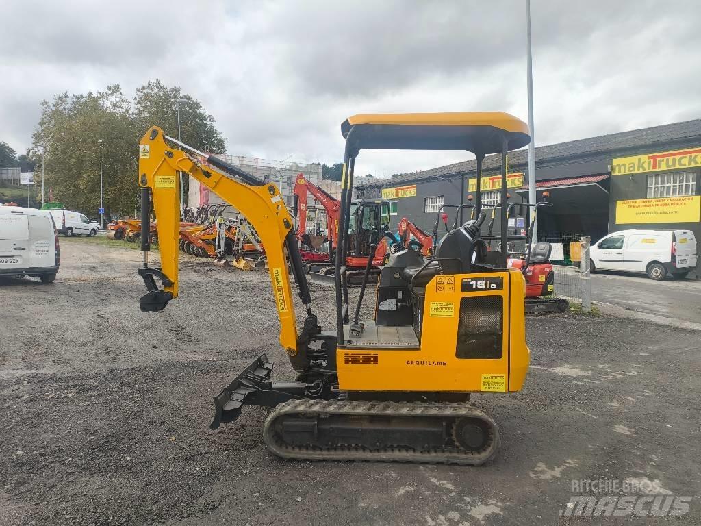 JCB 16 C-1 Mini Escavadoras <7t