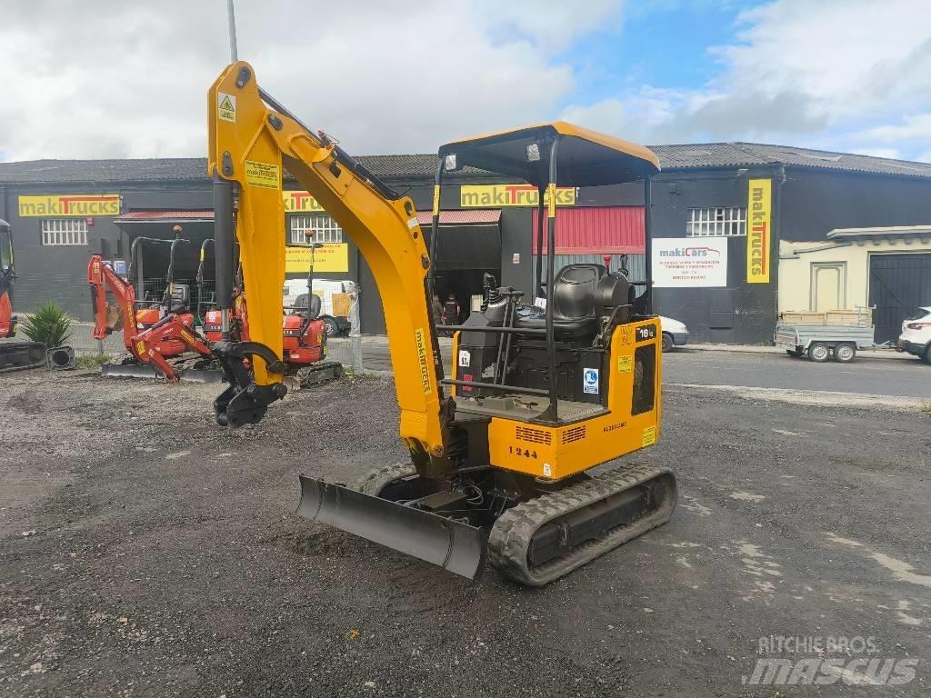 JCB 16 C-1 Mini Escavadoras <7t
