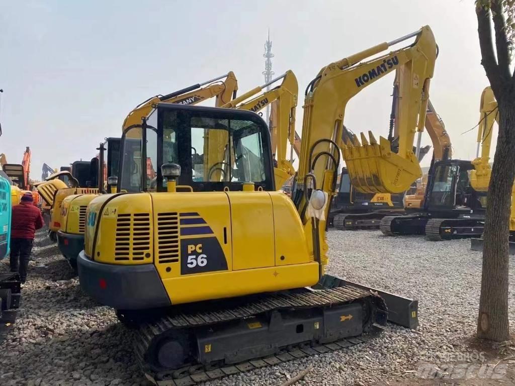 Komatsu PC 56 Escavadoras de rastos