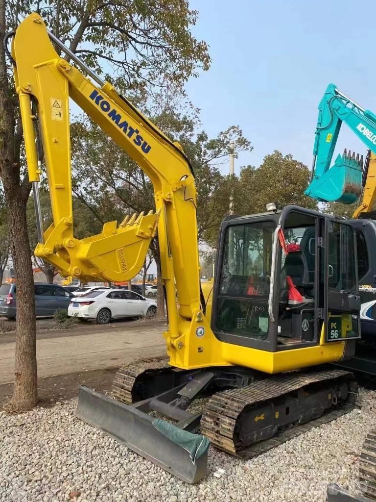 Komatsu PC 56 Escavadoras de rastos