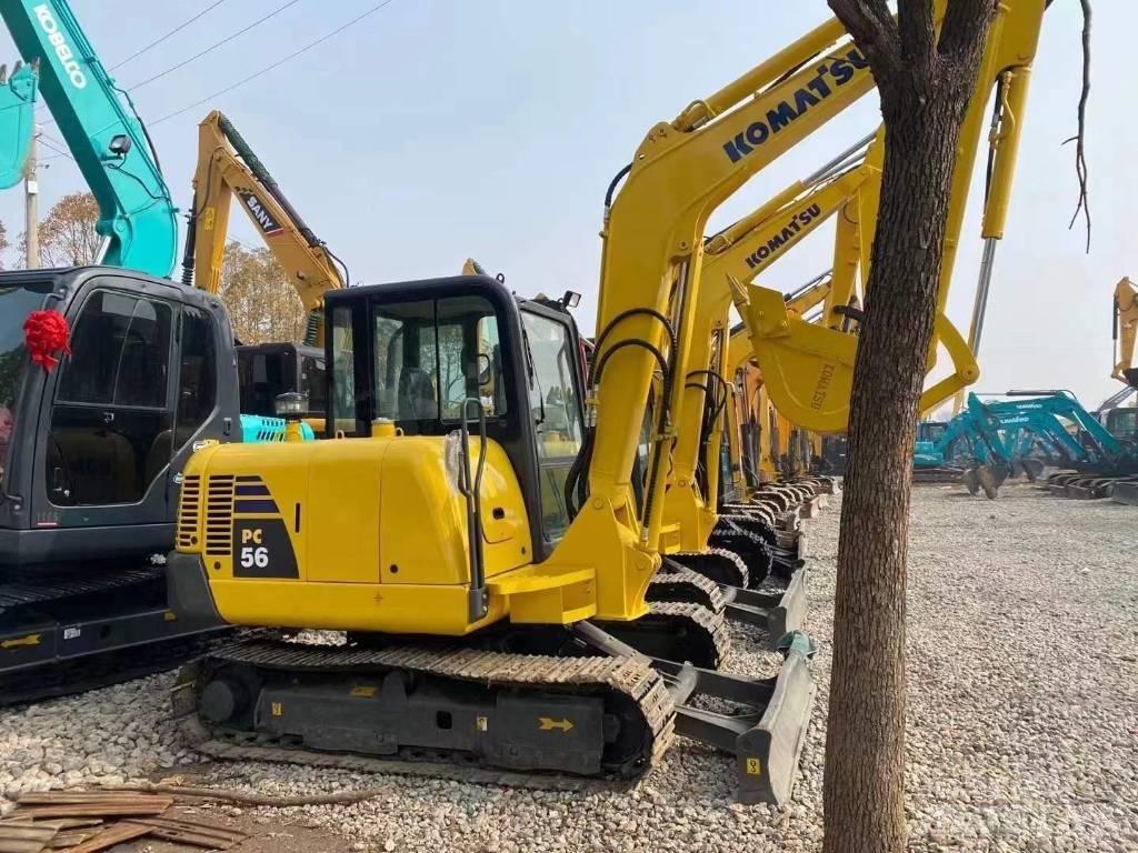 Komatsu PC 56 Escavadoras de rastos