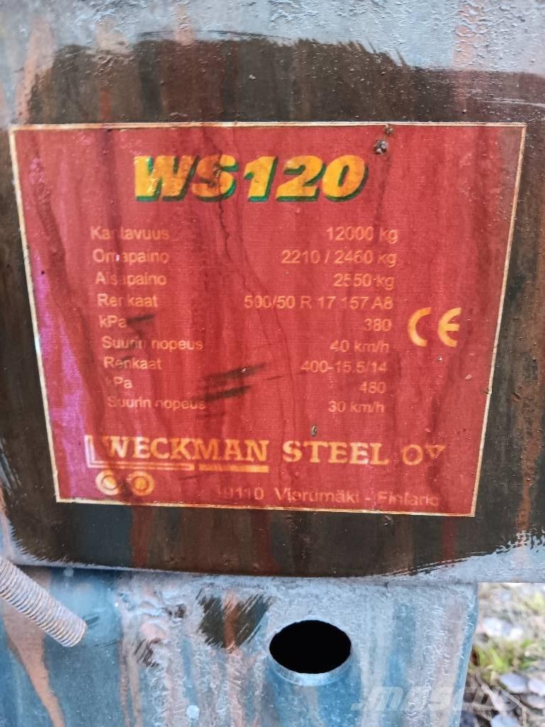 Tuhti WS 120 Reboques agricolas de uso geral