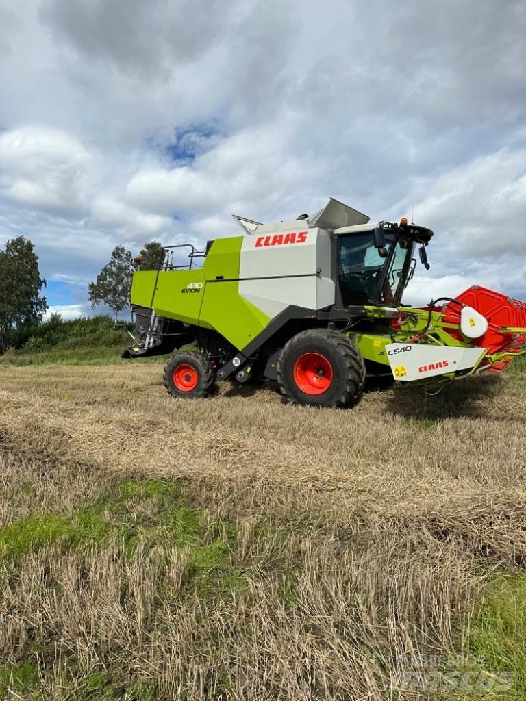 CLAAS Evion 430 Ceifeiras debulhadoras