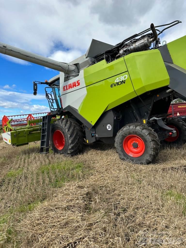 CLAAS Evion 430 Ceifeiras debulhadoras