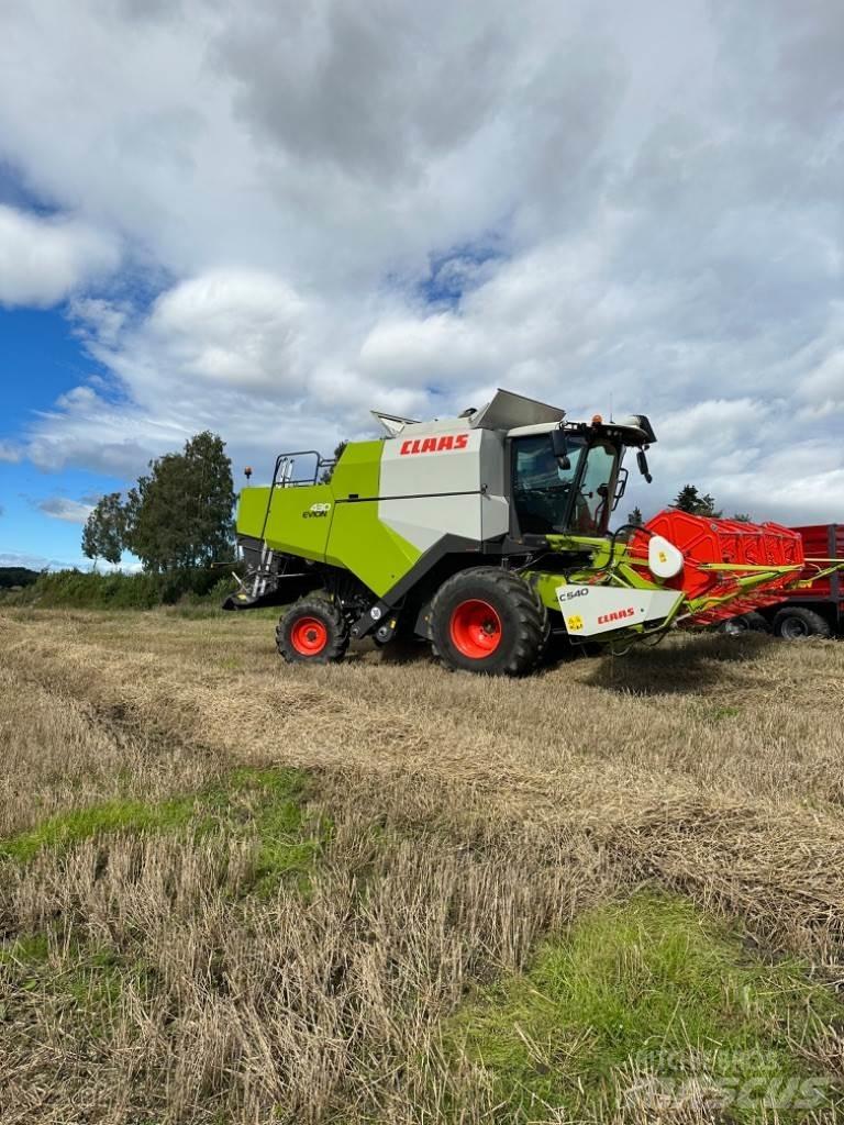 CLAAS Evion 430 Ceifeiras debulhadoras
