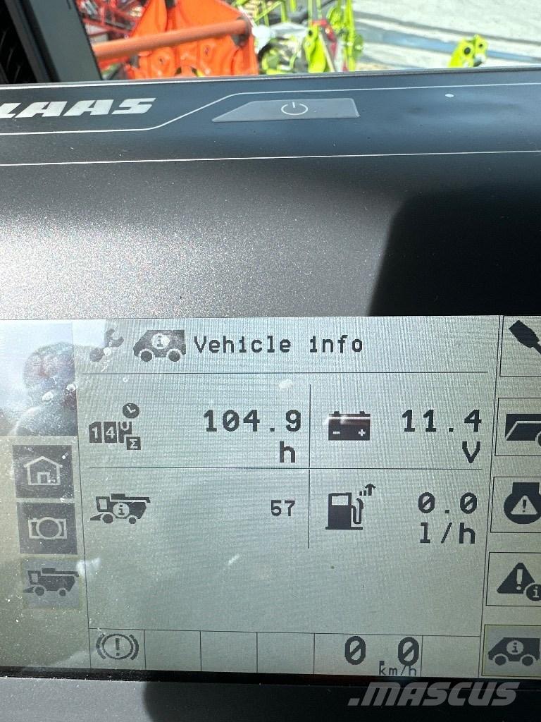 CLAAS Evion 430 Ceifeiras debulhadoras