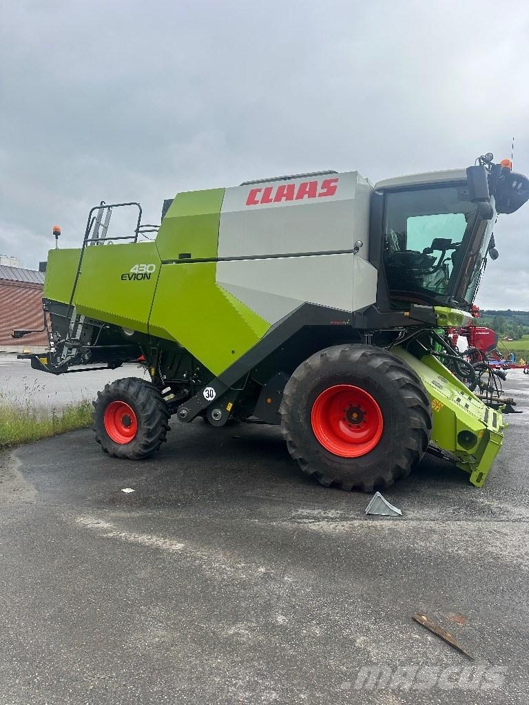 CLAAS Evion 430 Ceifeiras debulhadoras