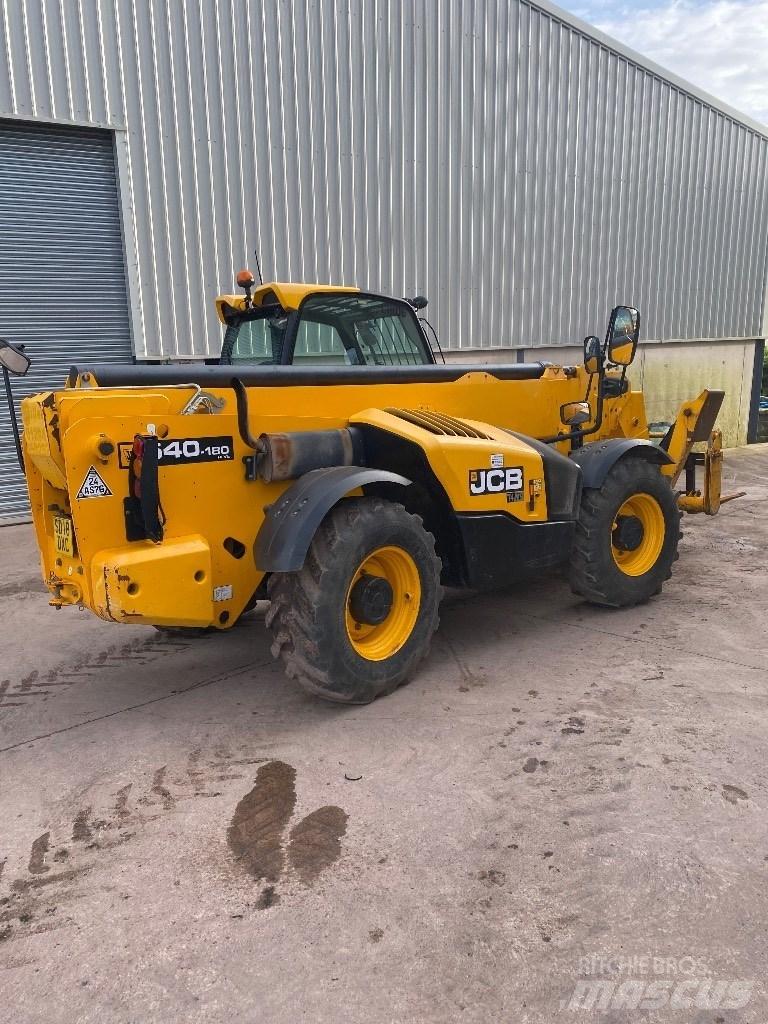 JCB 540-180 Manipuladores telescópicos