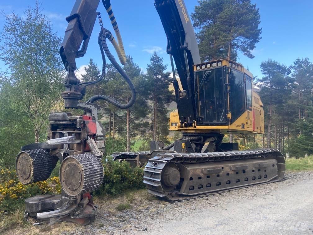 Tigercat LH855E Processadores florestais