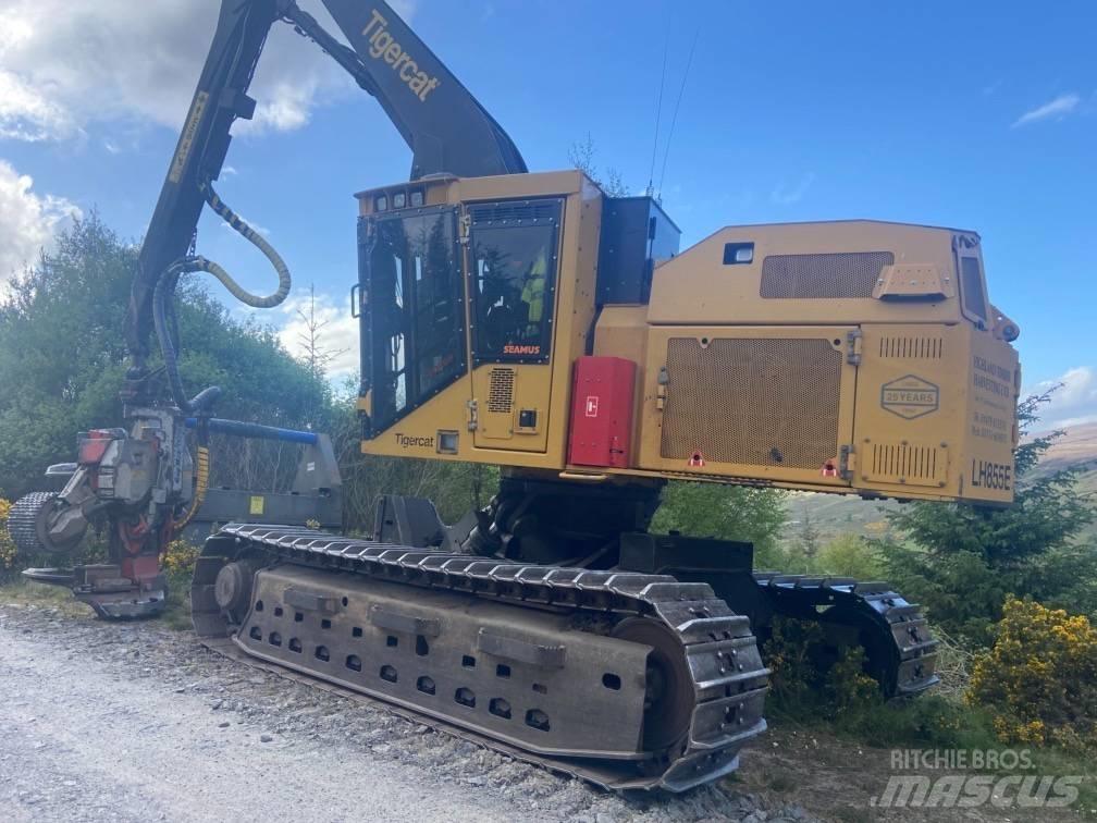 Tigercat LH855E Processadores florestais