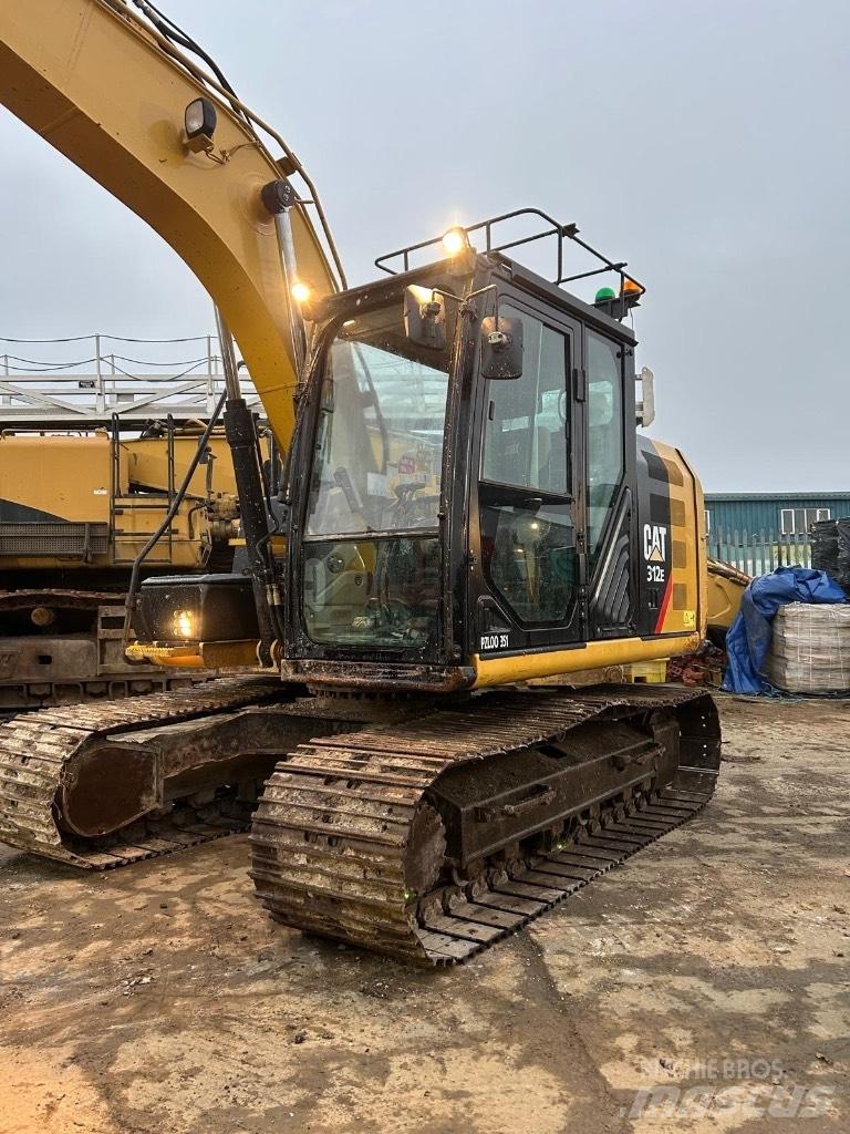 CAT 312 E Escavadoras de rastos