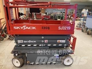 SkyJack SJ 3219 Elevadores de tesoura