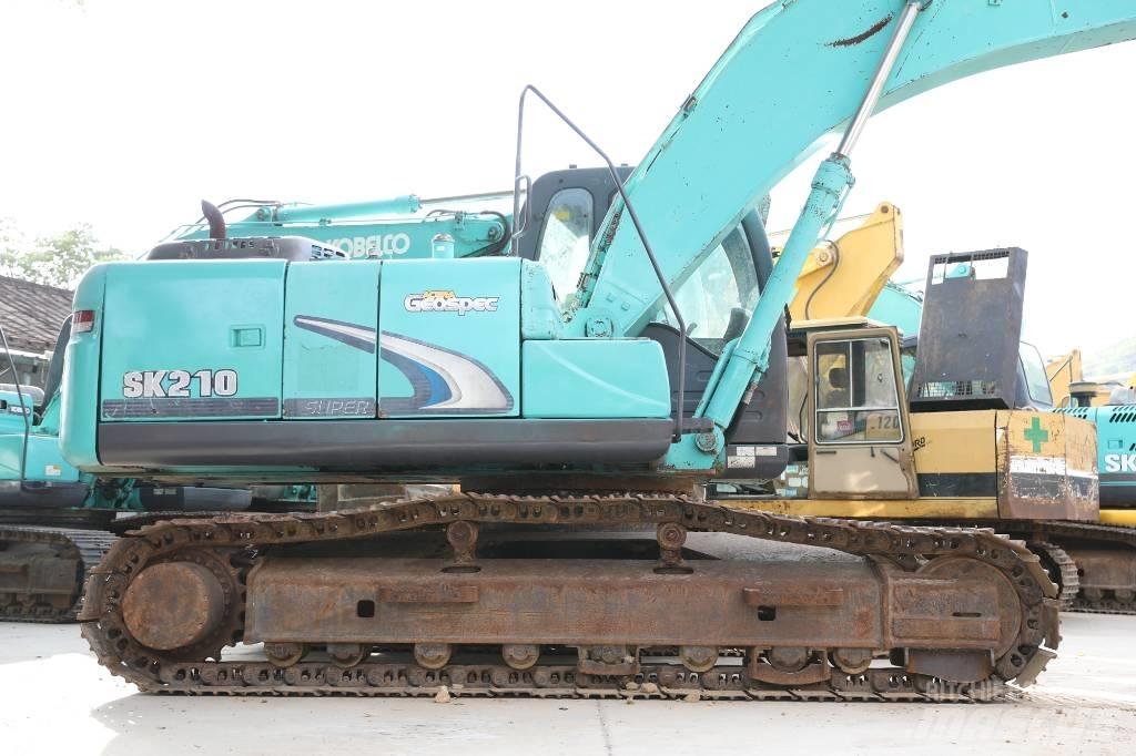 Kobelco SK 210-8 Escavadoras de rastos