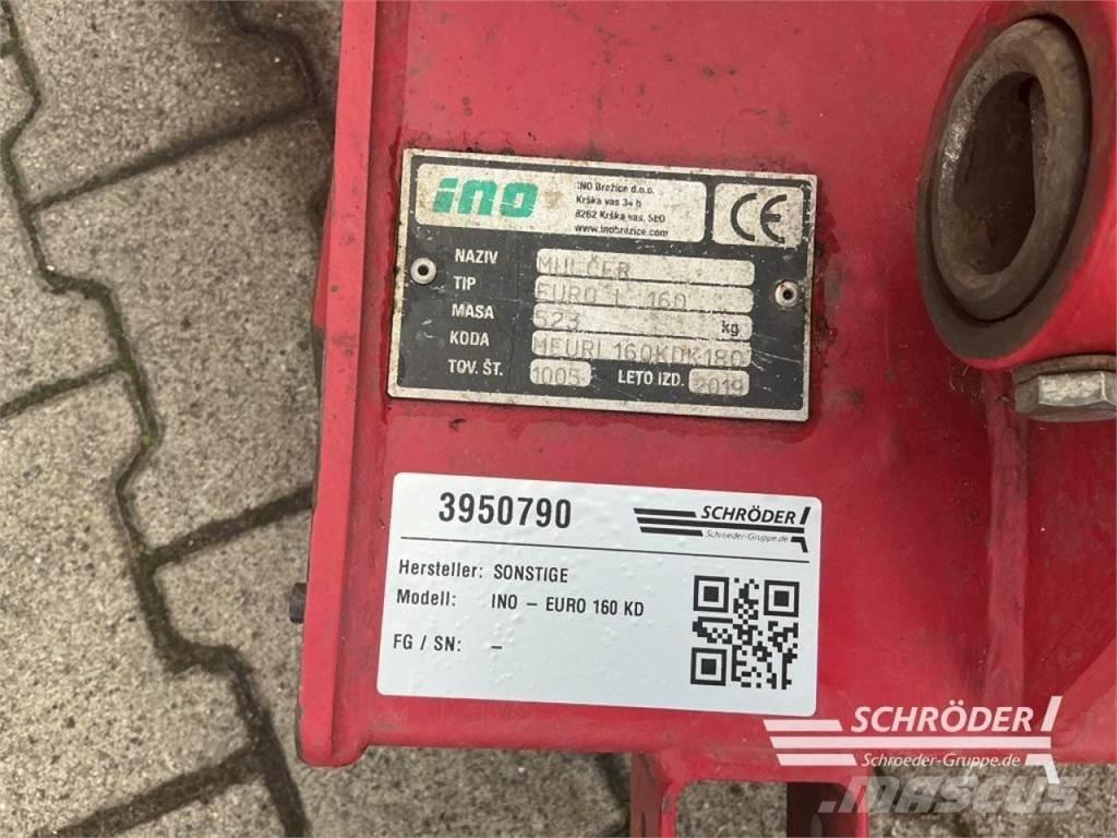  SONSTIGE Gadanheiras e cortadores de folhas para pastos