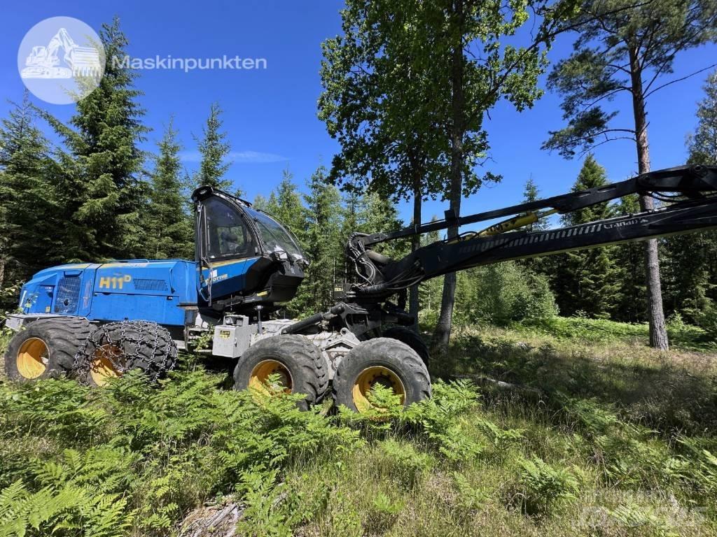 Rottne H11D Processadores florestais