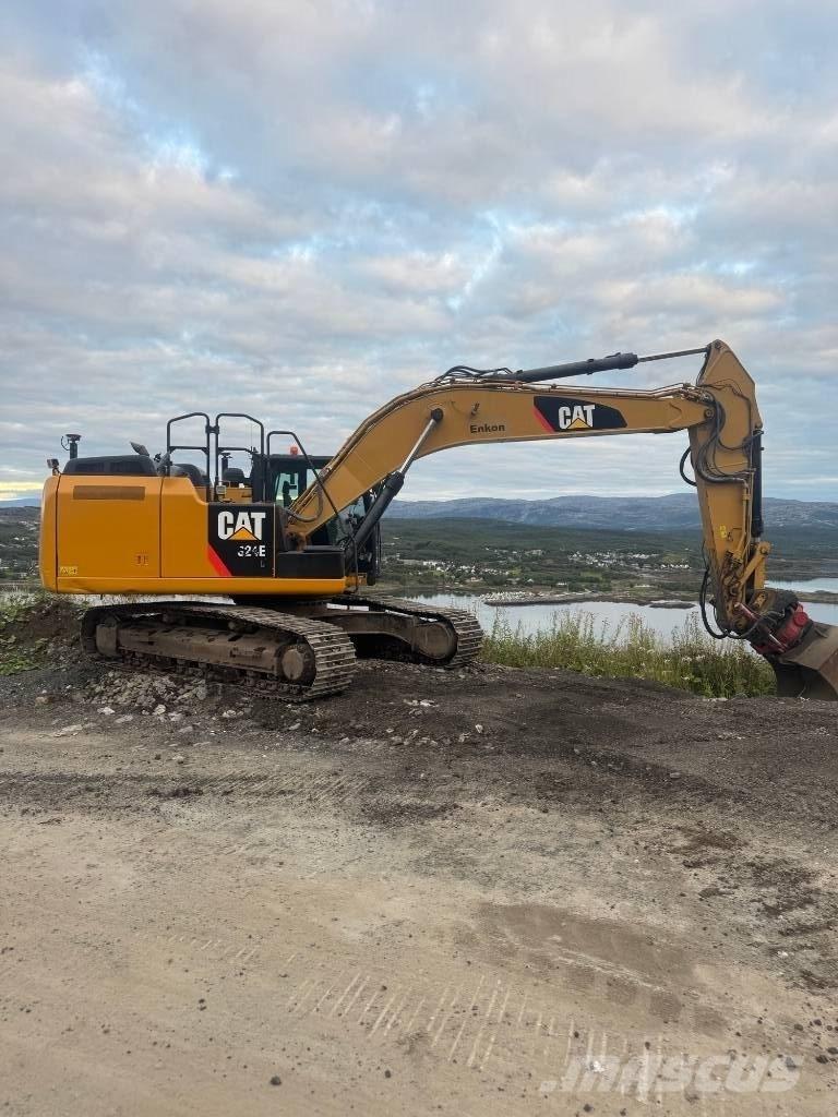 CAT 324 EL Escavadoras de rastos