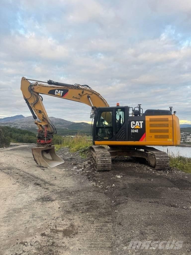 CAT 324 EL Escavadoras de rastos