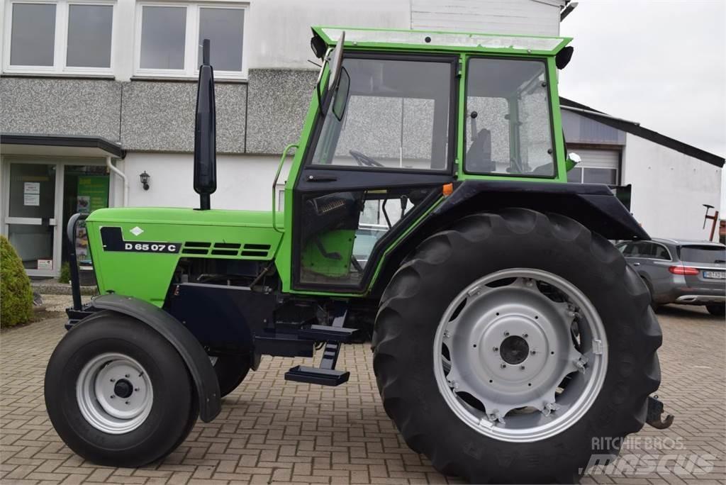 Deutz-Fahr D6507C Tratores Agrícolas usados