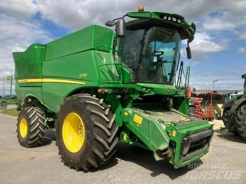 John Deere S770 Ceifeiras debulhadoras
