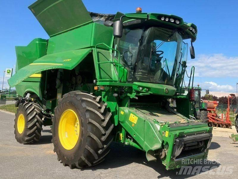 John Deere S770 Ceifeiras debulhadoras