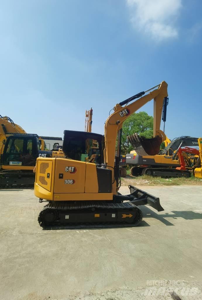 CAT 306 Mini Escavadoras <7t