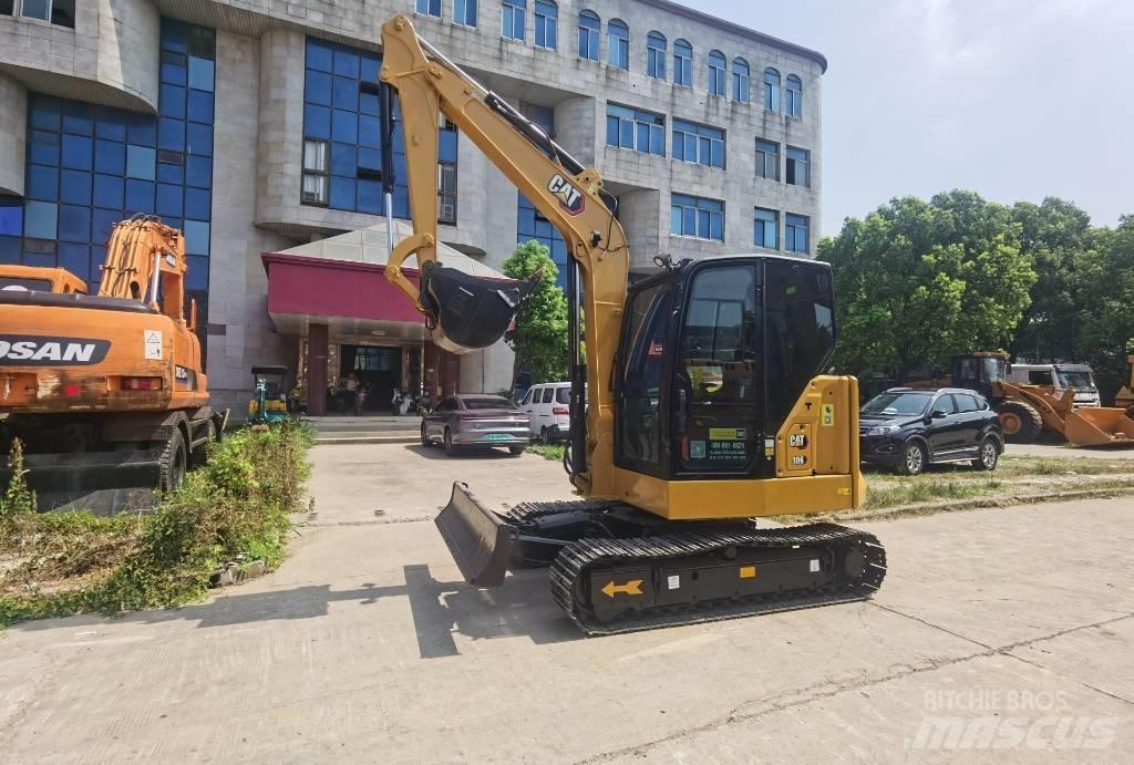 CAT 306 Mini Escavadoras <7t