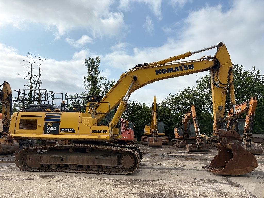 Komatsu PC 360 LC-11 Escavadoras de rastos