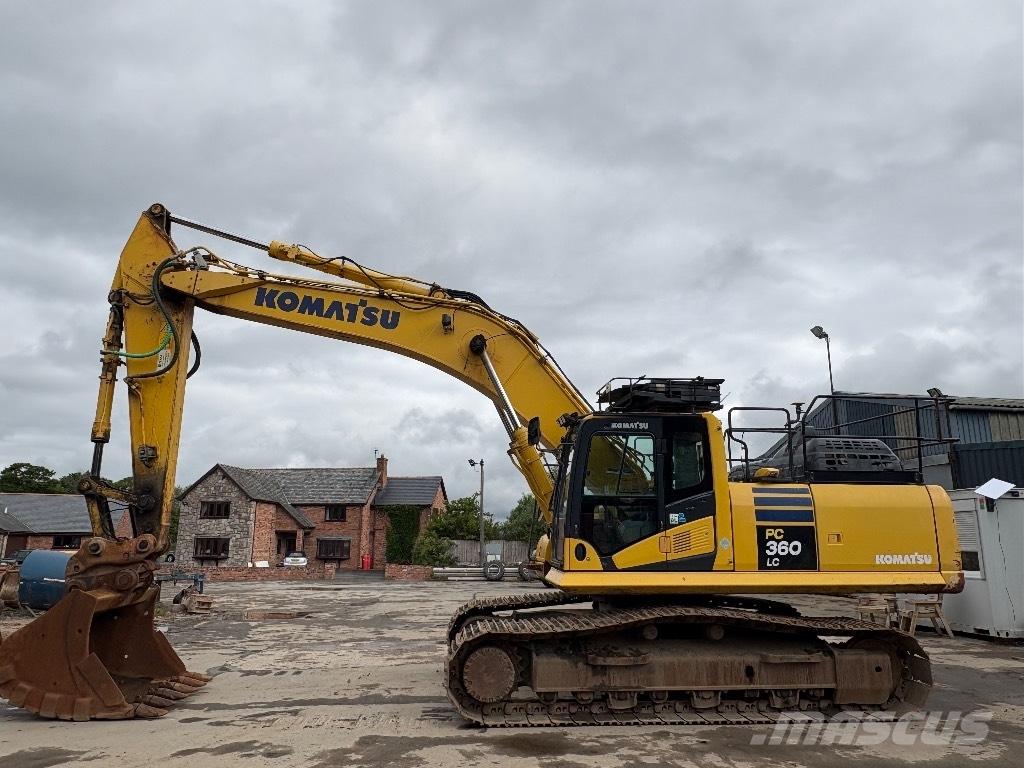 Komatsu PC 360 LC-11 Escavadoras de rastos