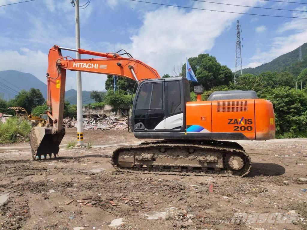 Hitachi EX 200-5 Escavadoras de rastos
