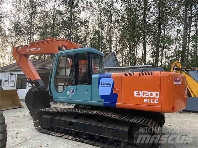 Hitachi EX200-2 Escavadoras de rastos