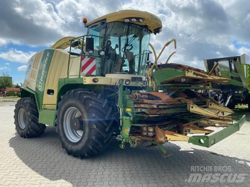 Krone BIG X 700 Forrageiras auto-propulsionadas
