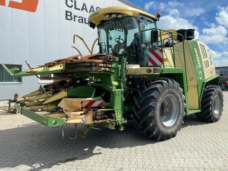 Krone BIG X 700 Forrageiras auto-propulsionadas