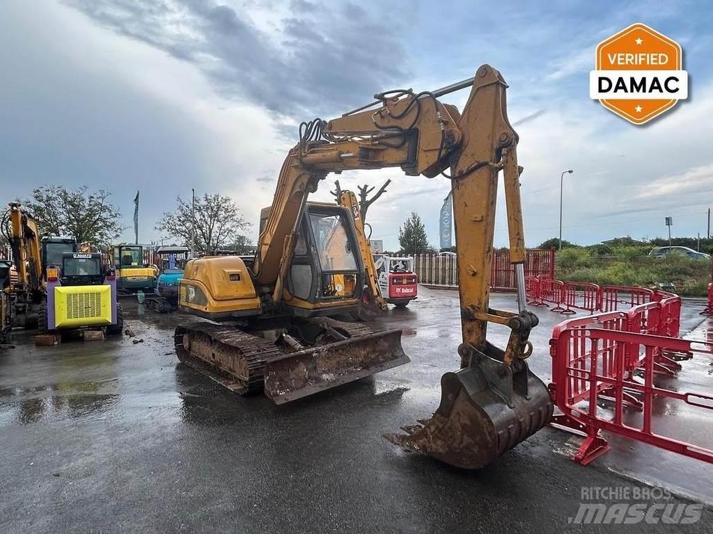 JCB JS70 Escavadoras Midi 7t - 12t