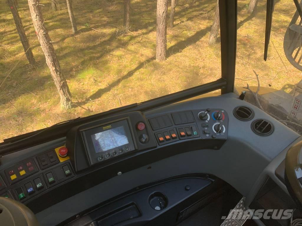 Ponsse Wisent 6W Forwarders florestais