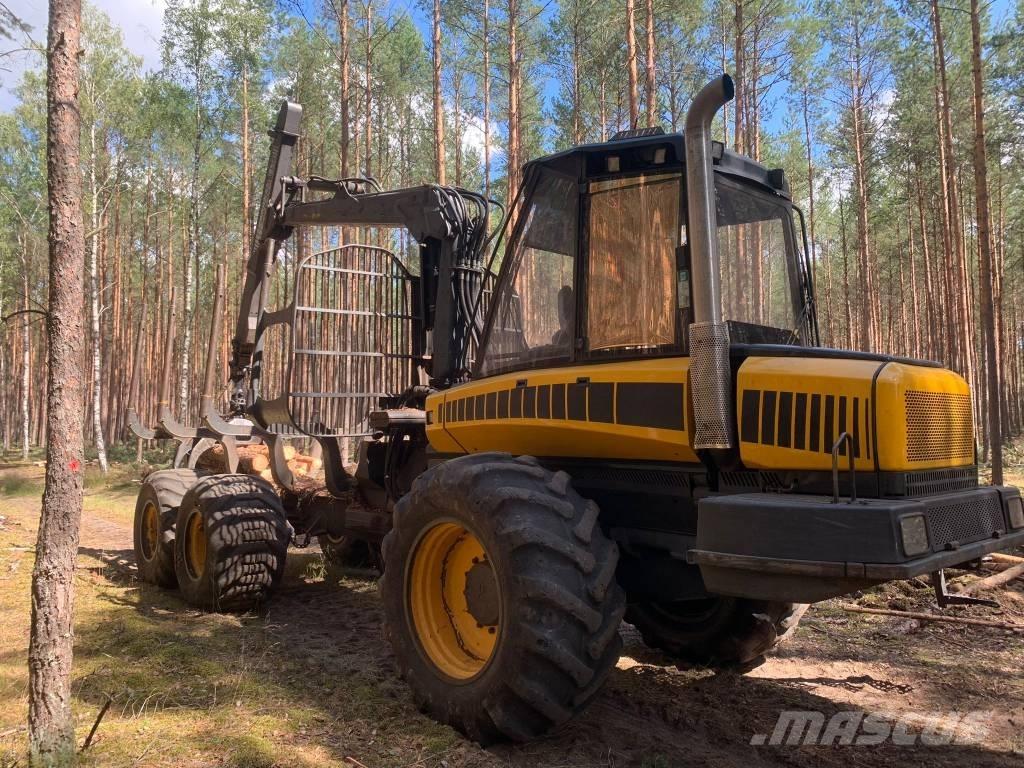 Ponsse Wisent 6W Forwarders florestais