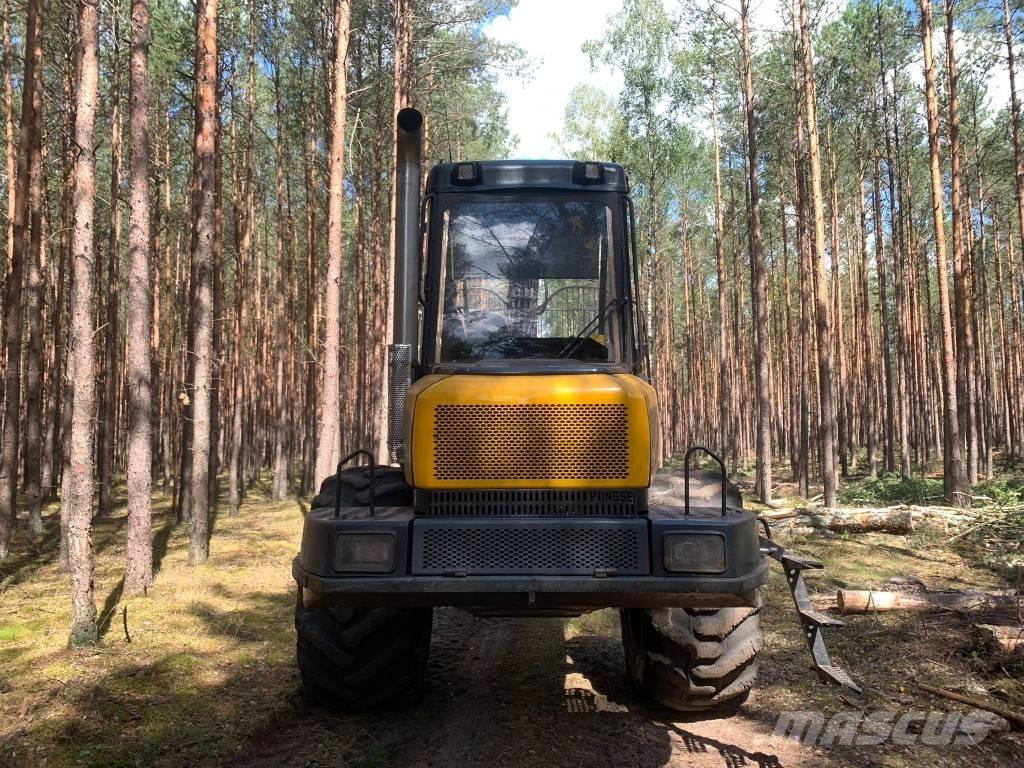 Ponsse Wisent 6W Forwarders florestais