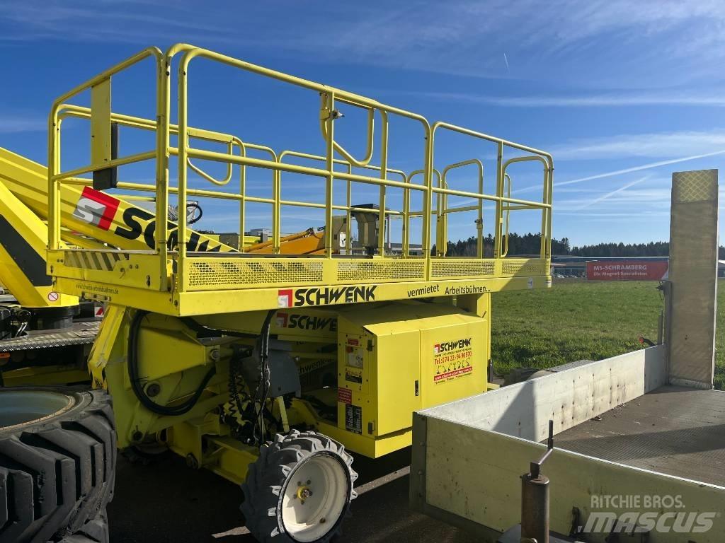 Snorkel SL 26 SL Elevadores de tesoura