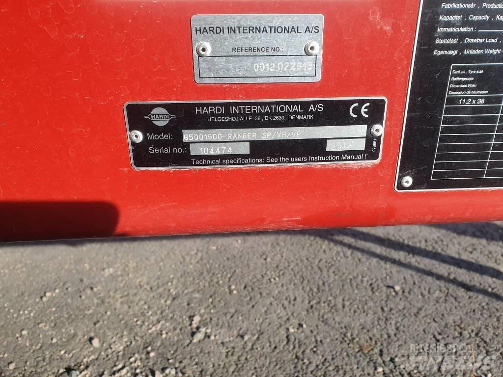 Hardi 2500 Ranger Pulverizadores rebocados