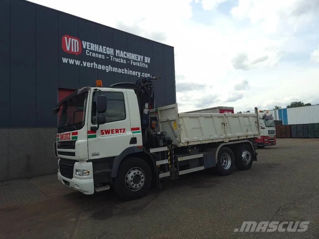 DAF 85.360 Kipper Gruas Todo terreno