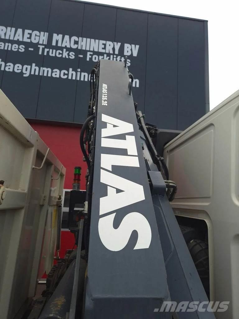 DAF 85.360 Kipper Gruas Todo terreno
