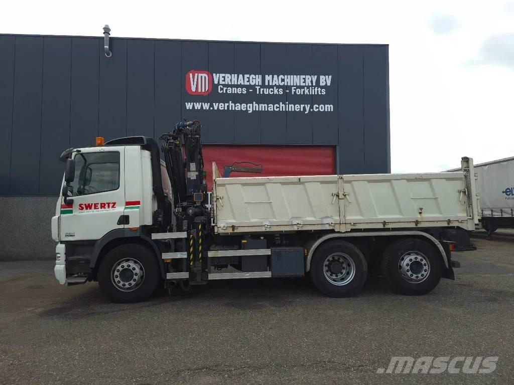 DAF 85.360 Kipper Gruas Todo terreno