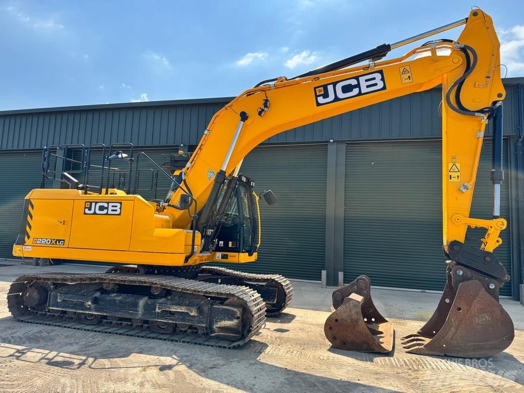 JCB 220 XL SV Escavadoras de rastos