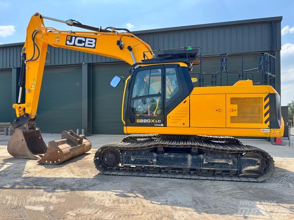 JCB 220 XL SV Escavadoras de rastos