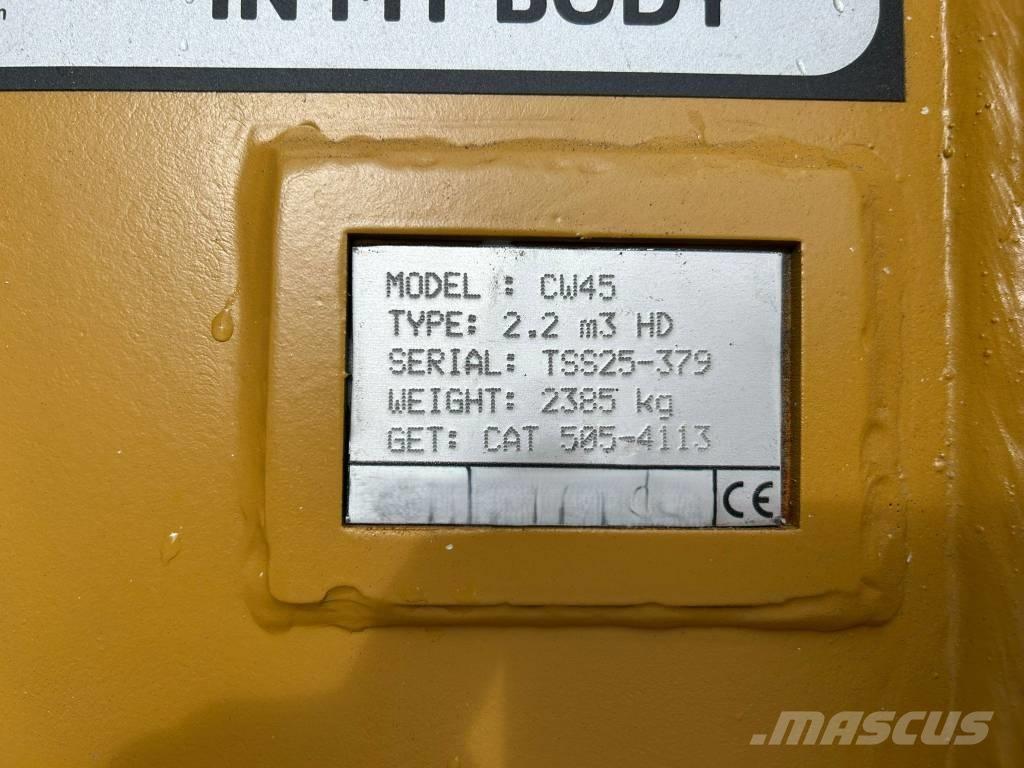  CW 45 Rock Bucket Baldes