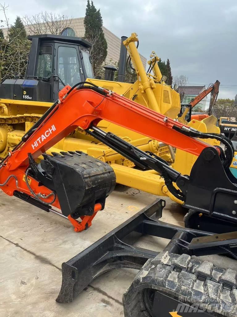 Hitachi zx55USR Mini Escavadoras <7t