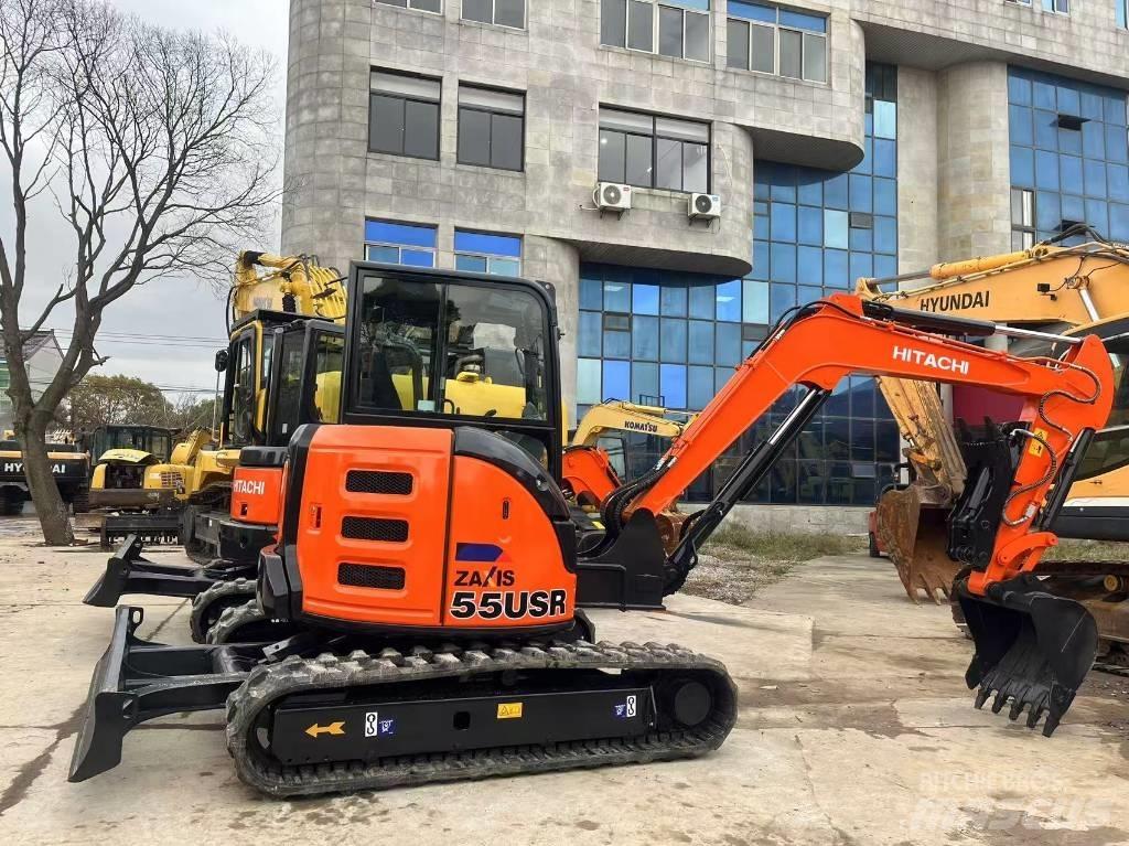 Hitachi zx55USR Mini Escavadoras <7t